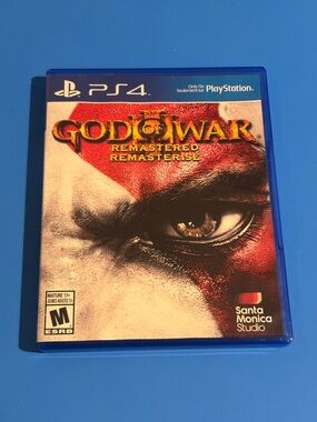 God of War 3 Remastered for PS4